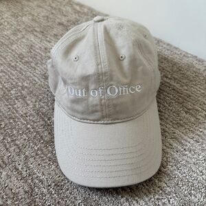 Out of Office Mad Engine Womens baseball cap